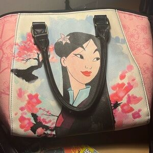 Loungefly Mulan bag from Hot Topic